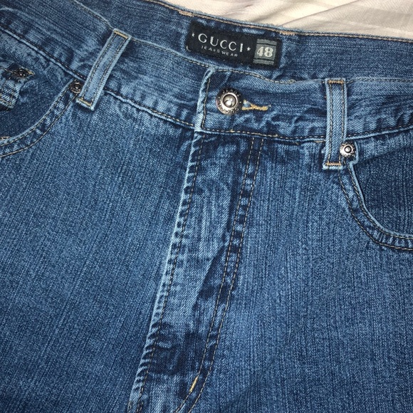 gucci jeans vintage